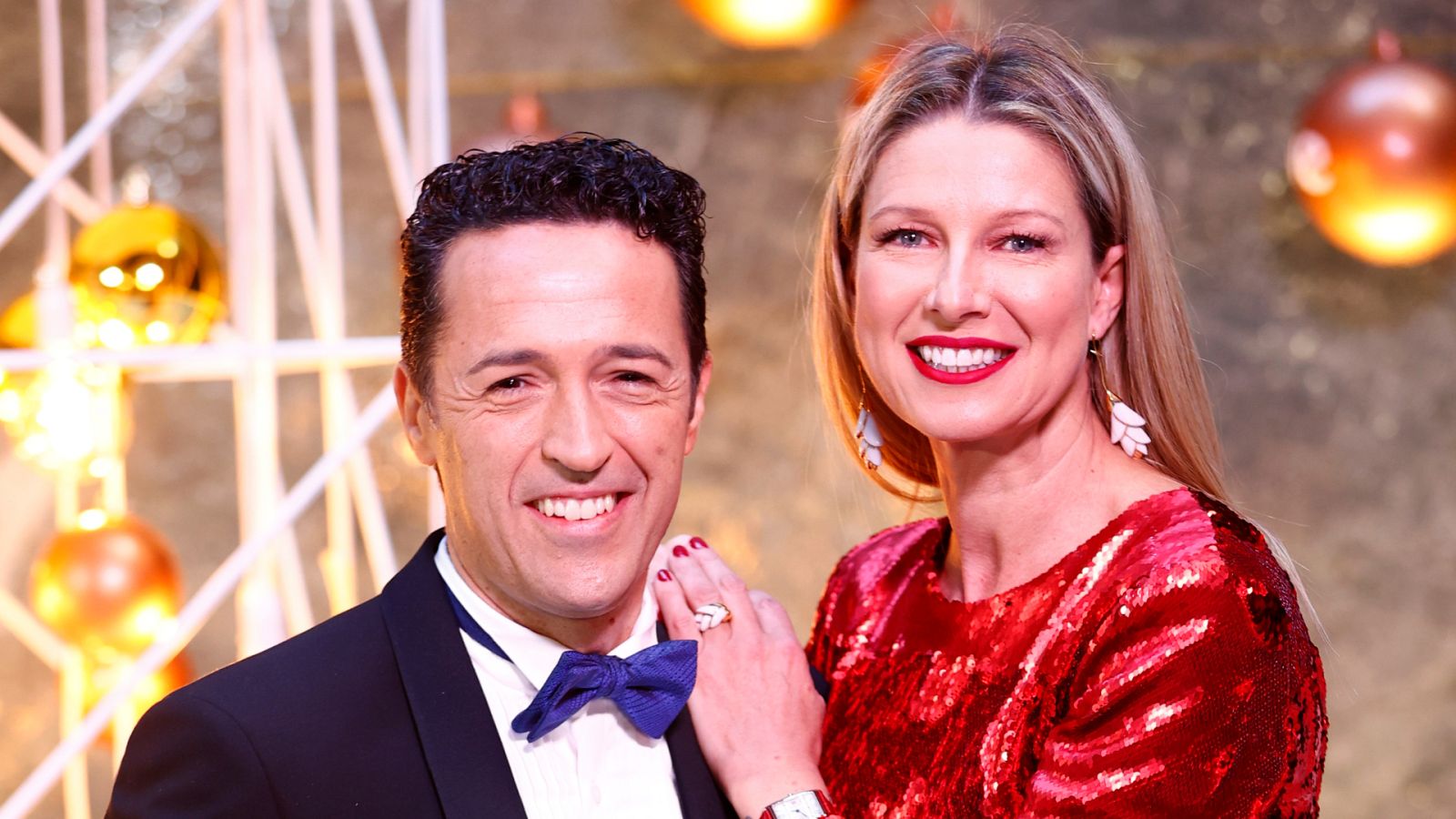 Jacob Petrus y Anne Igartiburu