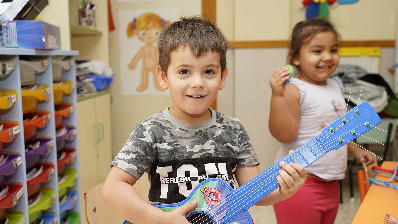 Del 1 de noviembre al 6 de enero se puede comprar el bolígrafo solidario