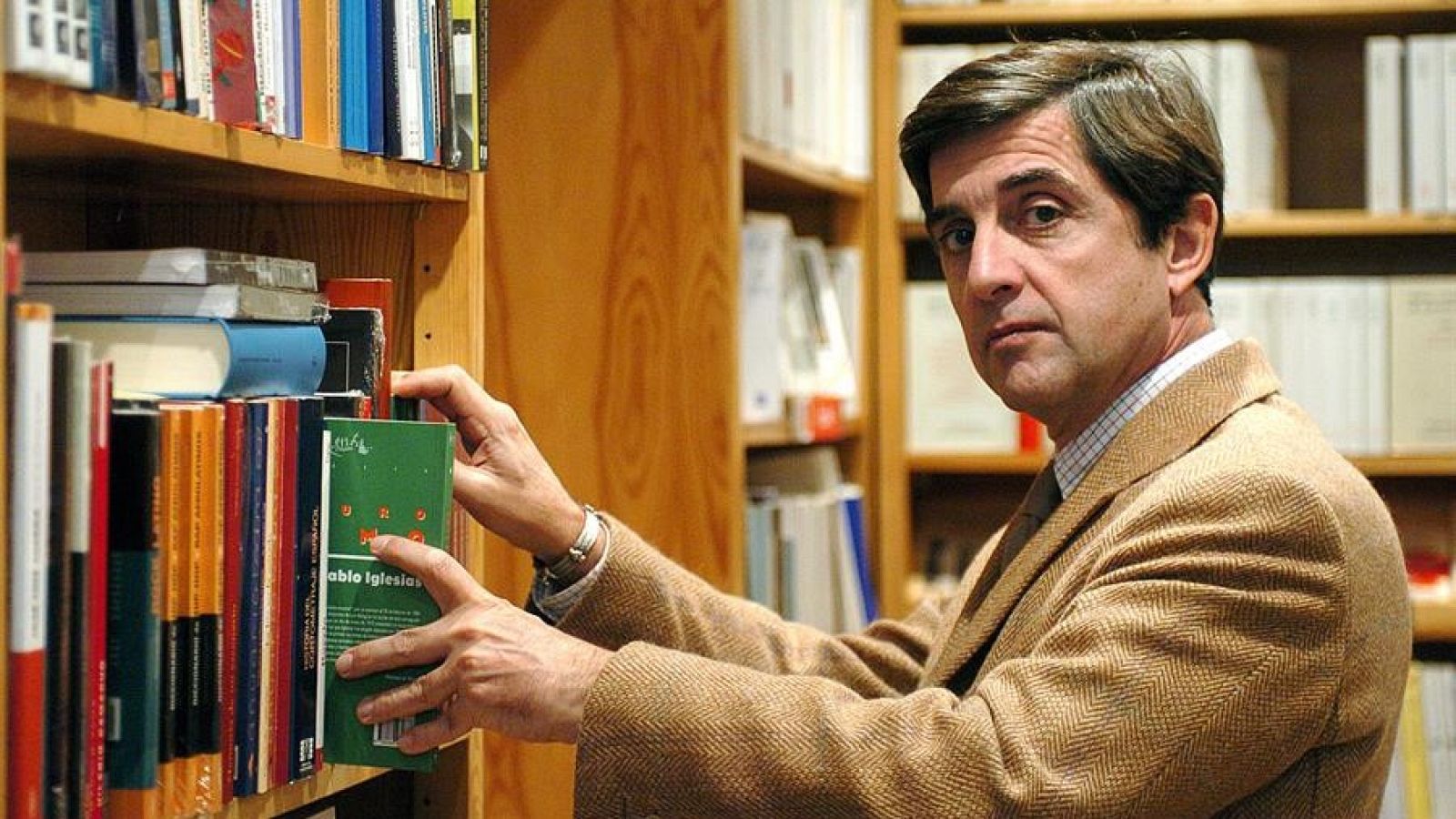 Imagen de archivo del filósofo Enrique Lynch