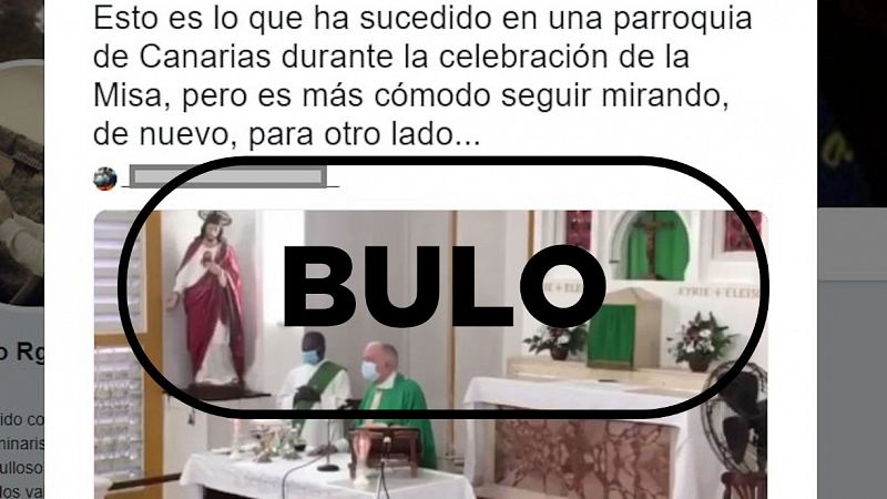 Este ataque durante una misa no se ha producido en Canarias sino en Guyana