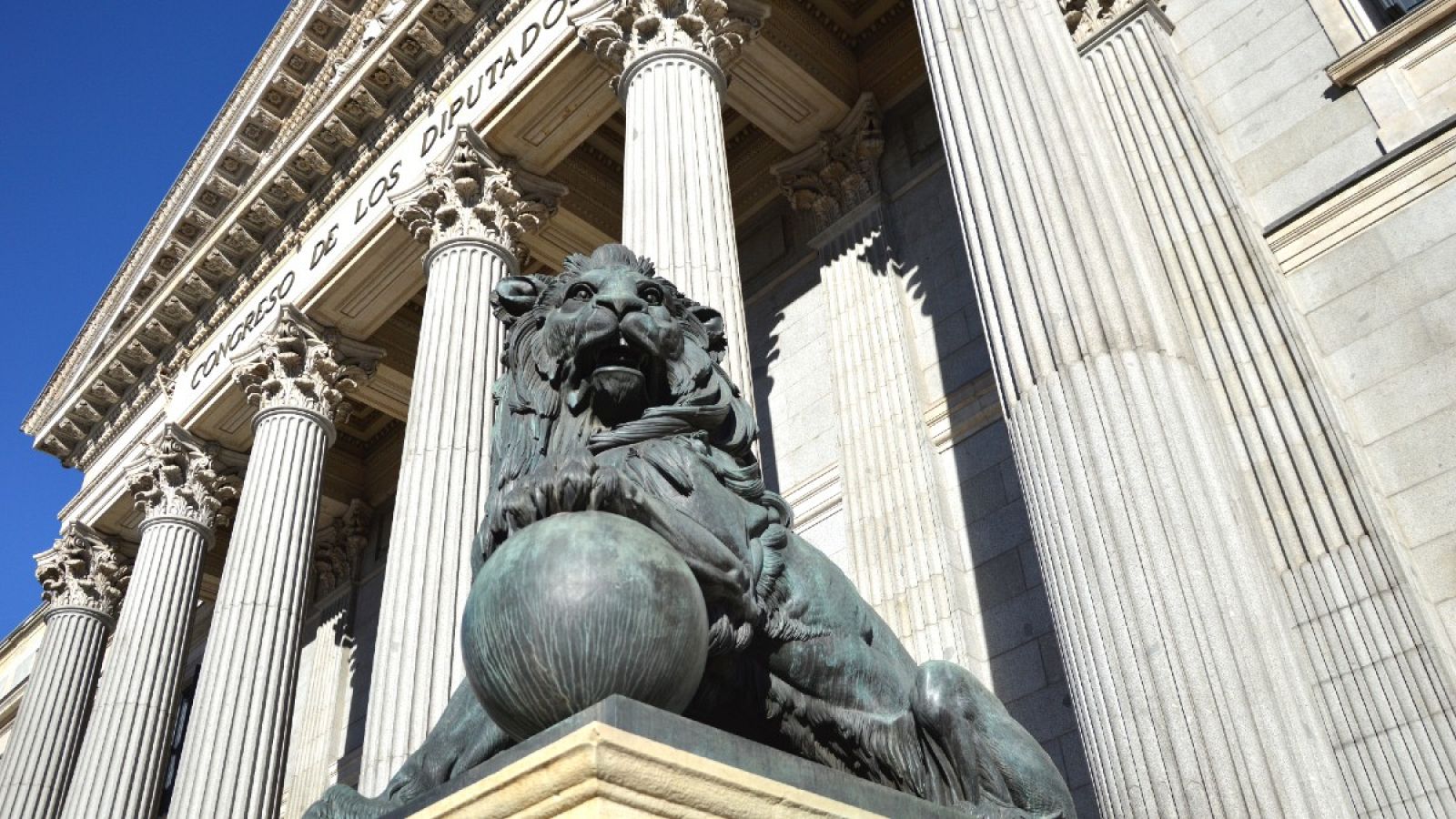 La escalinata del Congreso de los Diputados, en una imagen de archivo