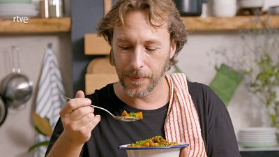 Macarras con chorizo de Gipsy Chef: un platazo en tiempo r�cord