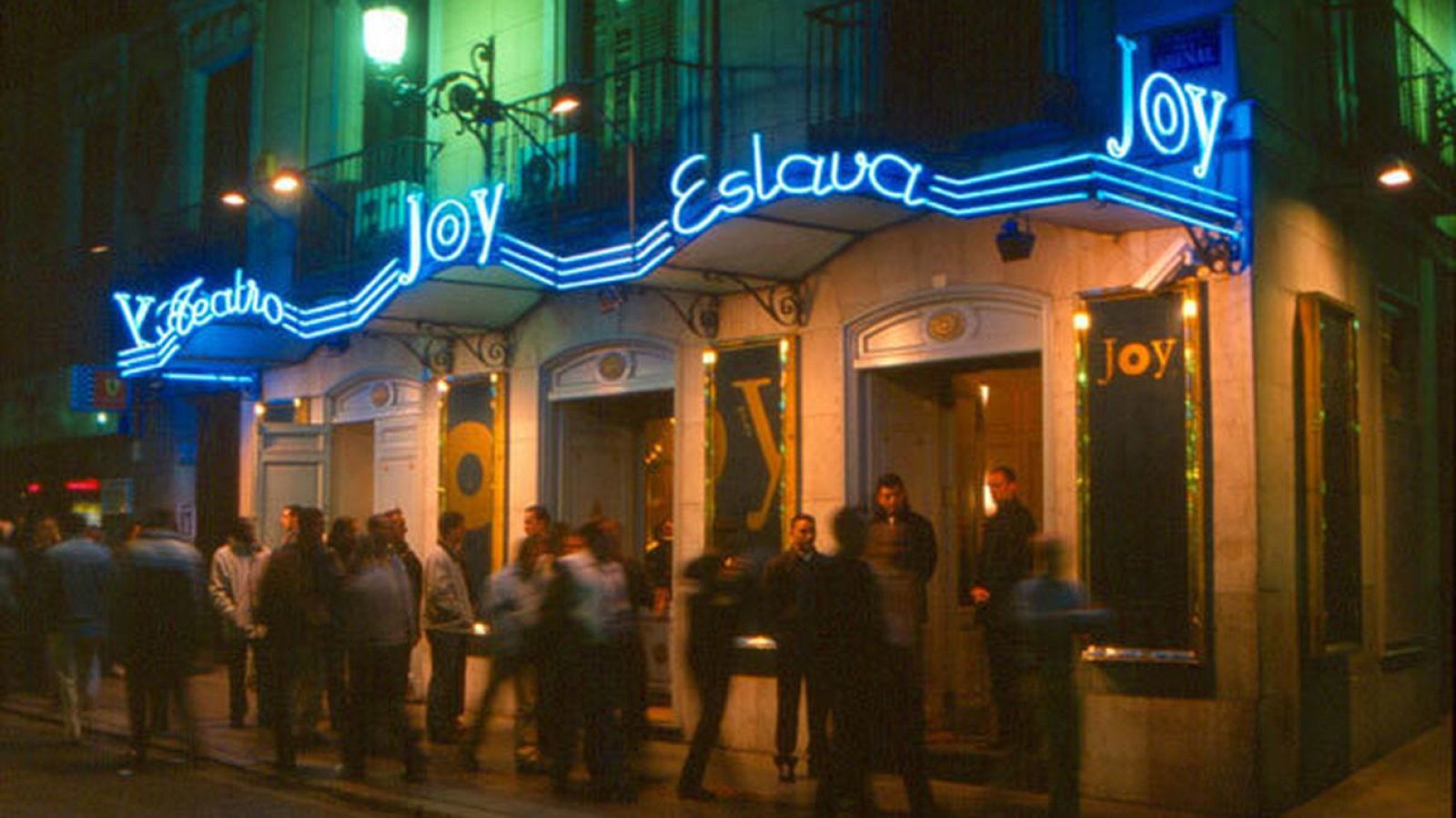 La discoteca Joy Eslava, sitauda en la Calle Arenal de Madrid