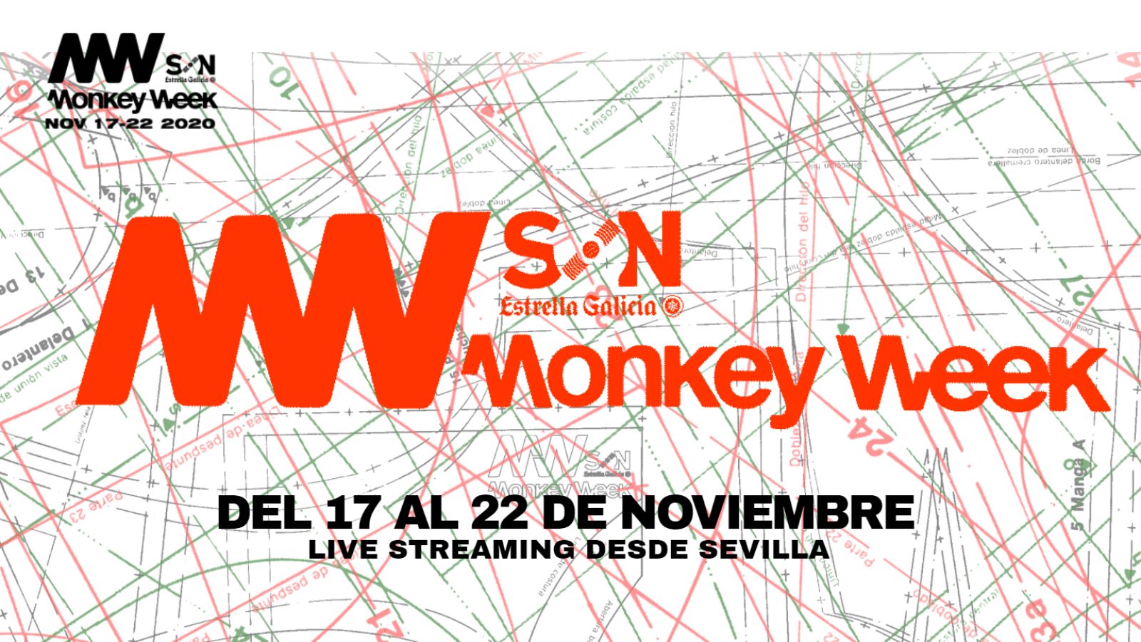 Monkey Week celebrará una edición especial online entre el 17 y el 22 de noviembre