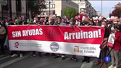 SOS de los profesionales andaluces de la hostelería: "Salvar la hostelería es salvar Andalucía"