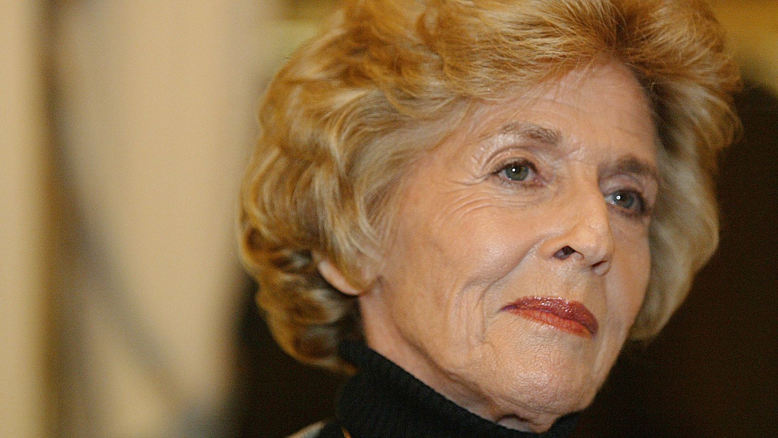 Nelly Kaplan en una imagen de 2005