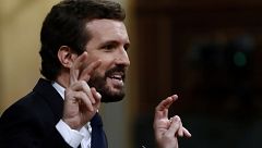 El PP lanza la campaña "Con Bildu no" contra el pacto presupuestario de Sánchez con la coalición abertzale
