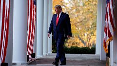 Una batalla electoral sin fin: una semana después, Trump sigue sin reconocer su derrota