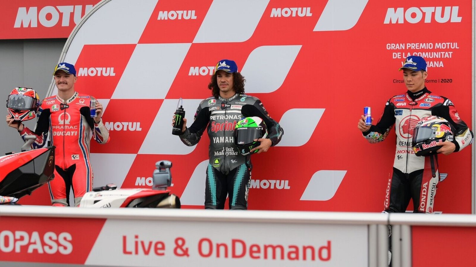Morbidelli Miller Nakagami