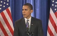 Obama asegura que no dejó su puesto en el Senado para que "ningún político comercie con él"