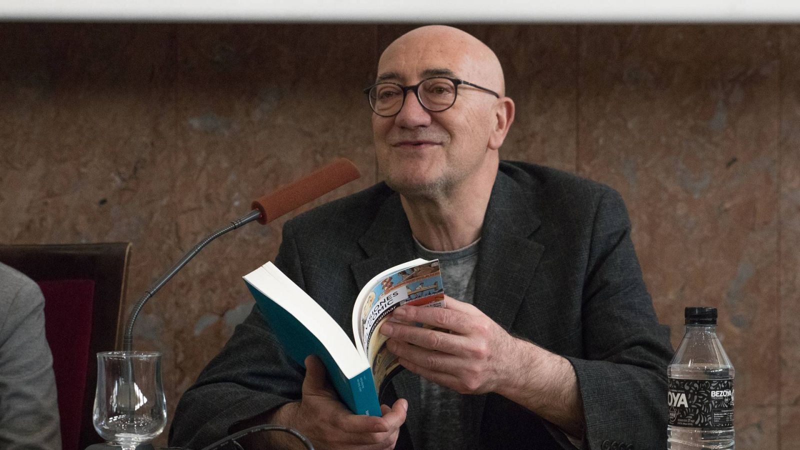 El guionista Antonio Altarriba