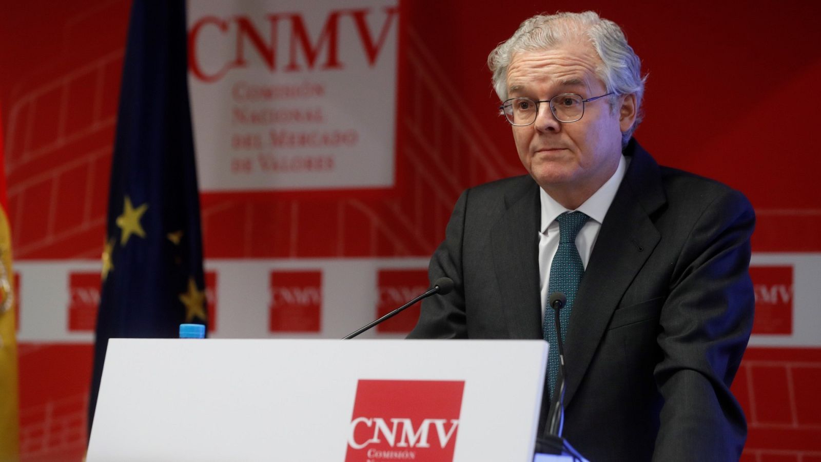 El presidente de la CNMV, Sebastián Albella