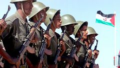 El paso de Guerguerat, zona caliente del conflicto entre Marruecos y el Frente Polisario en el Sáhara Occidental