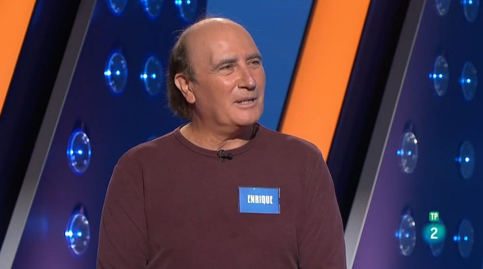Enrique Gómez ha vuelto al concurso Saber y Ganar