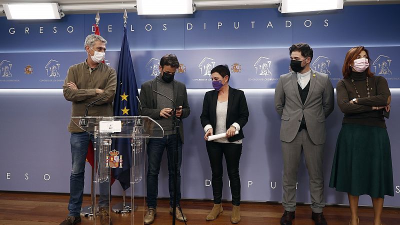 Unidas Podemos, ERC y Bildu pactan dos enmiendas para suspender desahucios y cortes de suministros hasta el 2022