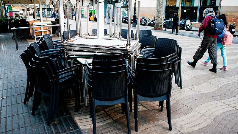 Cataluña propone abrir al 30% bares y restaurantes y al 50% cultura y deporte a partir del 23 de noviembre