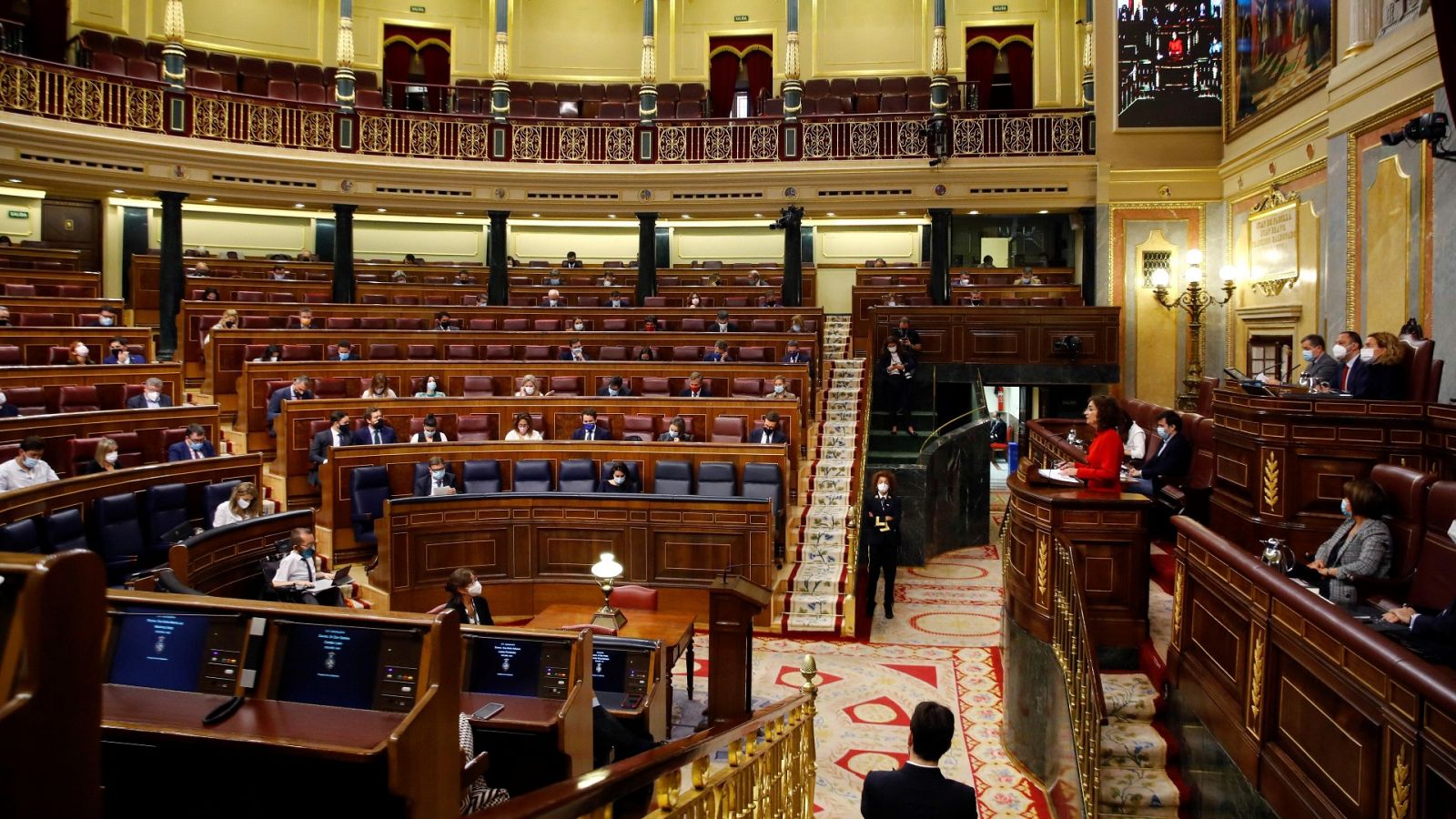 La ministra de Hacienda, María Jesús Montero