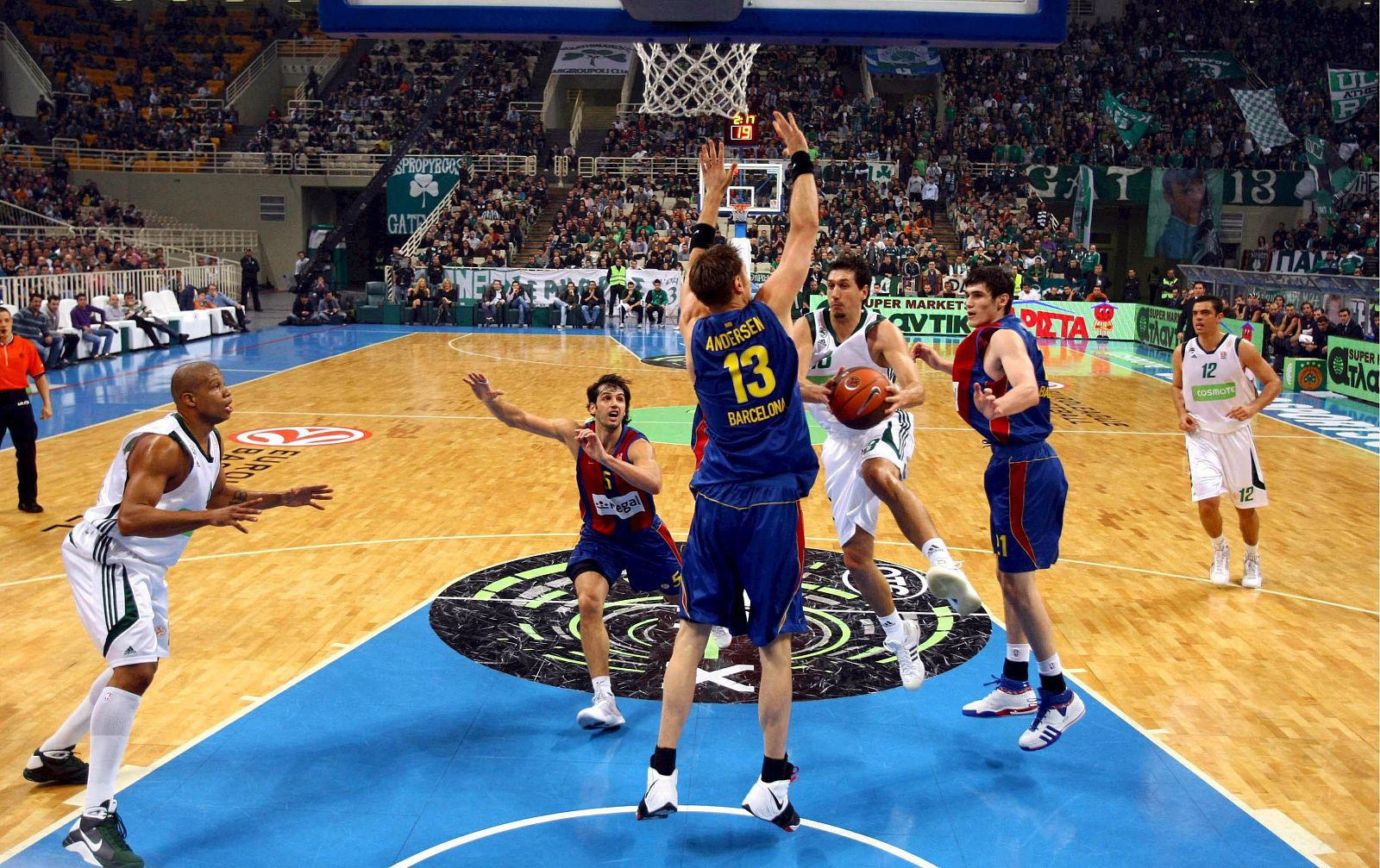 PANATHINAIKOS VS BARCELONA