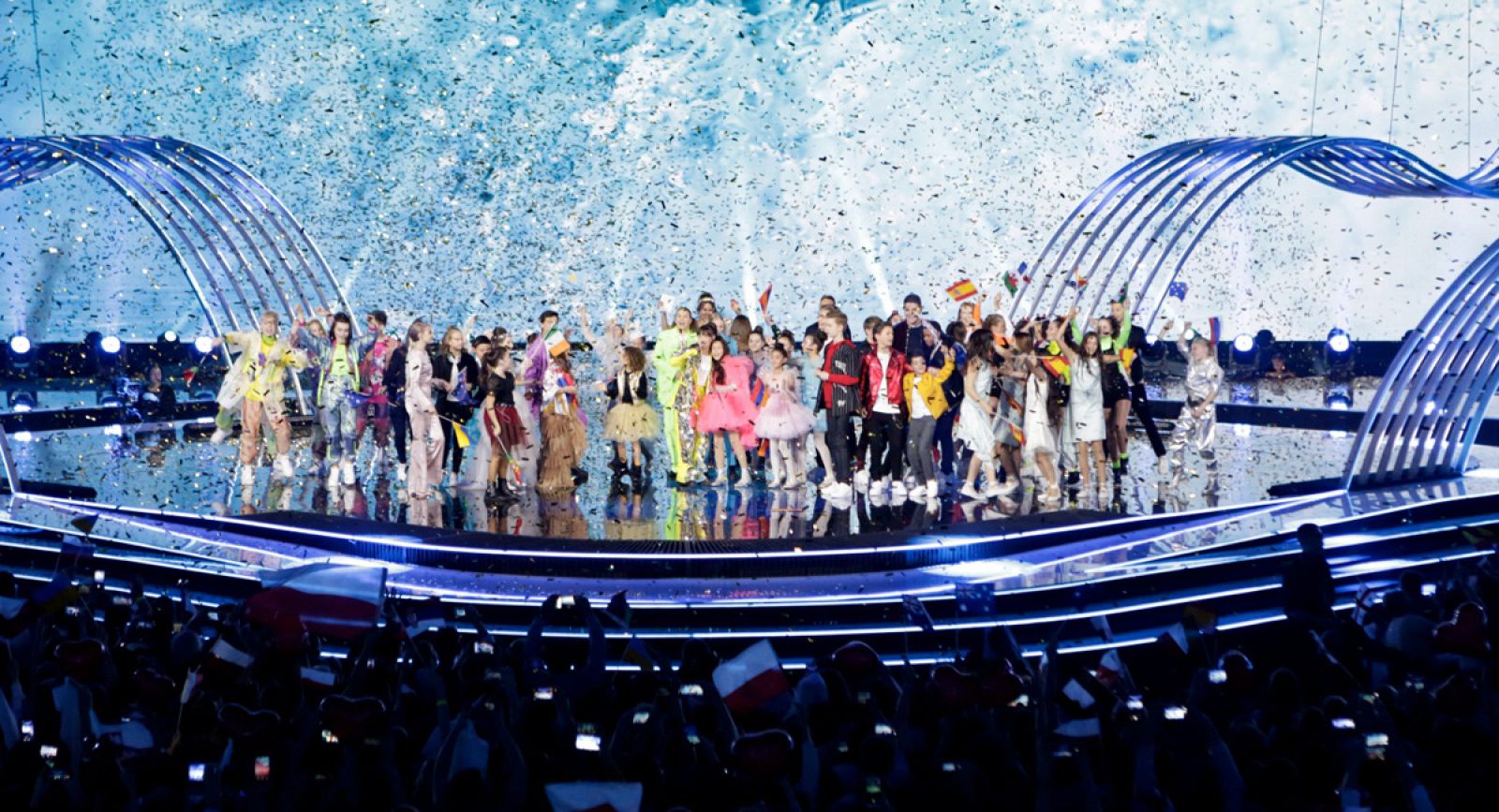 Únete a la 'watch party' de Eurovisión Junior con los artistas de este año