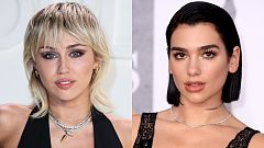 Miley Cyrus publica las primeras reacciones a "Prisoner", su nuevo tema junto a Dua Lipa