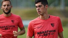 El sevillista Carlos Fernández da positivo por coronavirus