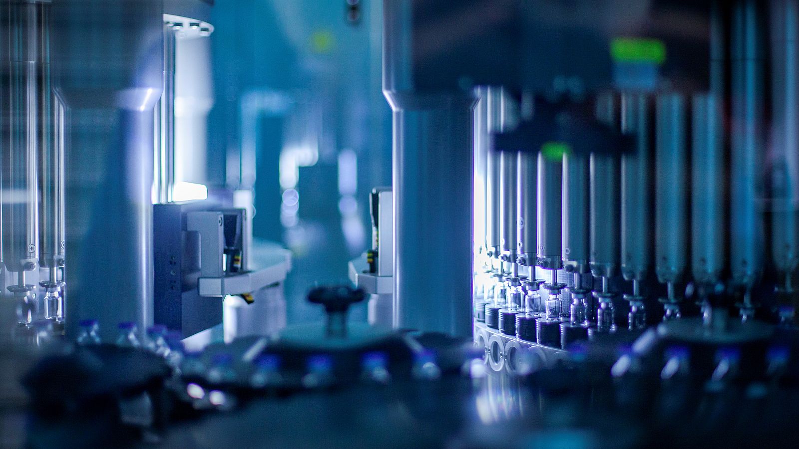 Instalaciones de la farmacéutica Pfizer en Kalamazoo, Estados Unidos.