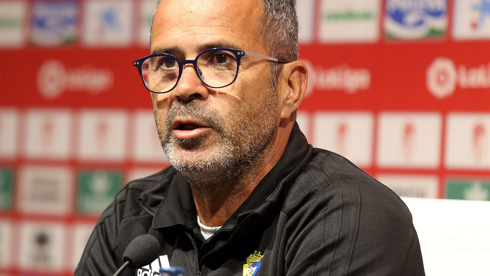 Imagen de archivo del entrenador del Cádiz CF, Álvaro Cervera.