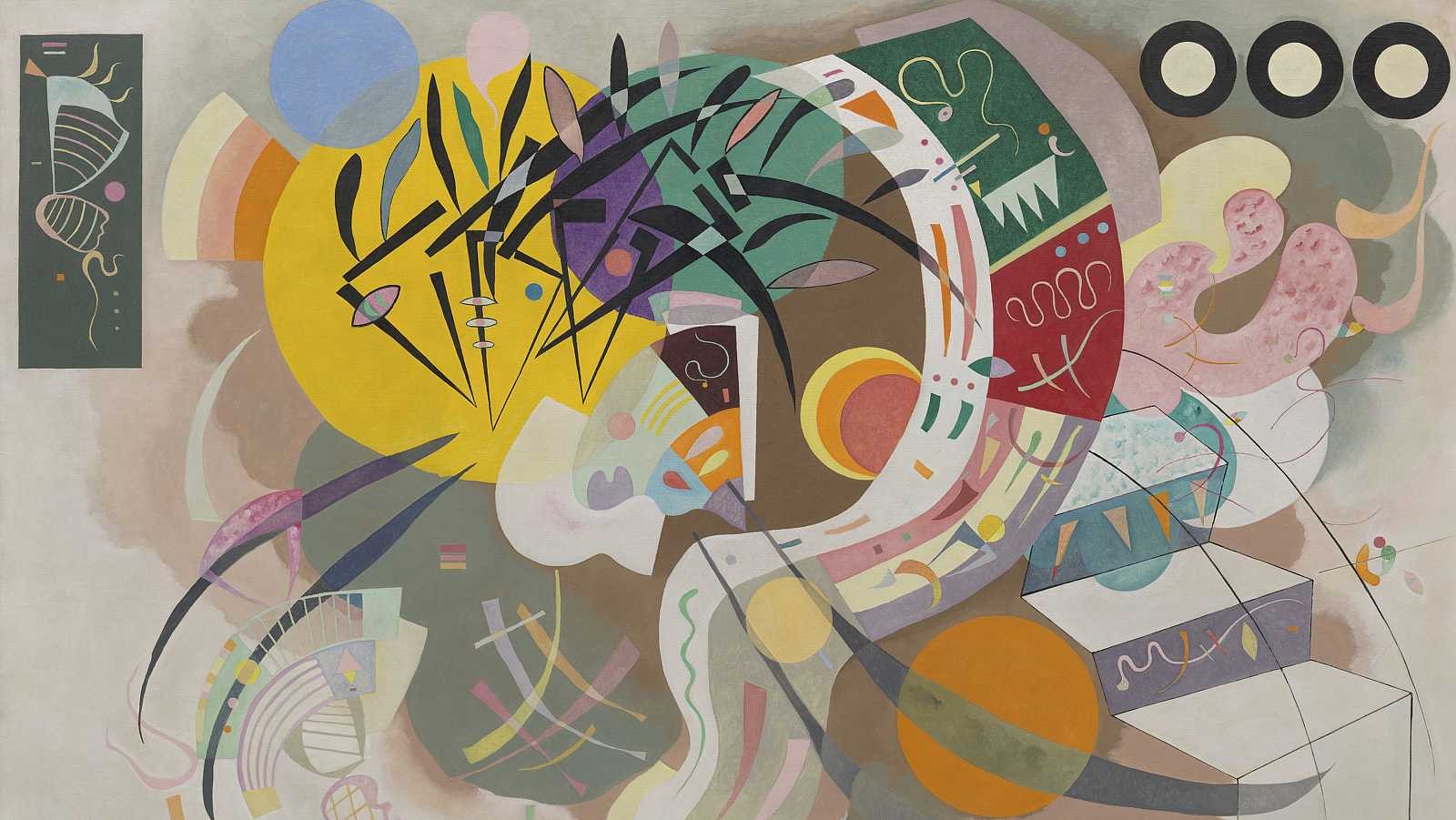 Kandinsky y Guggenheim, los grandes aliados en el arte