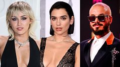 La playlist de la semana: Miley Cyrus y Dua Lipa, J Balvin, BTS y Nicky Jam, entre las novedades