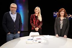 Javier Cámara y Raúl Arévalo viven 'La vida inesperada' en 'Versión española'
