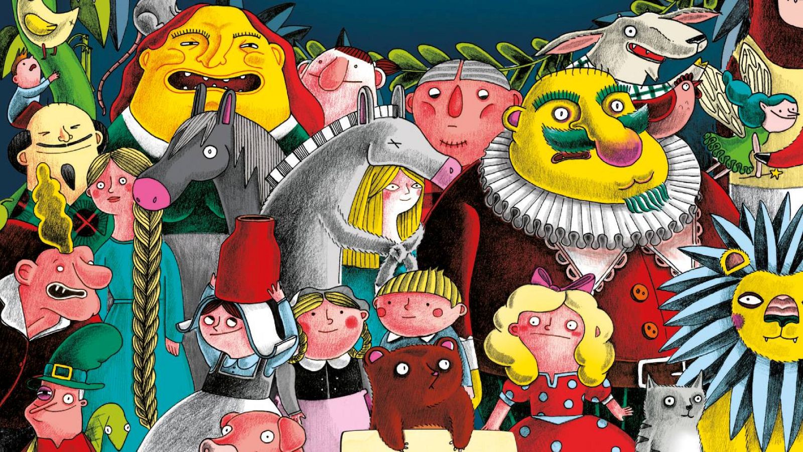 Detalle de la portada de '50 cuentos para entendernos mejor'