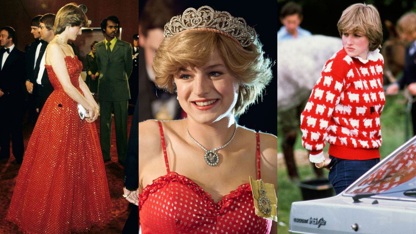 The Crown: Diana de Gales