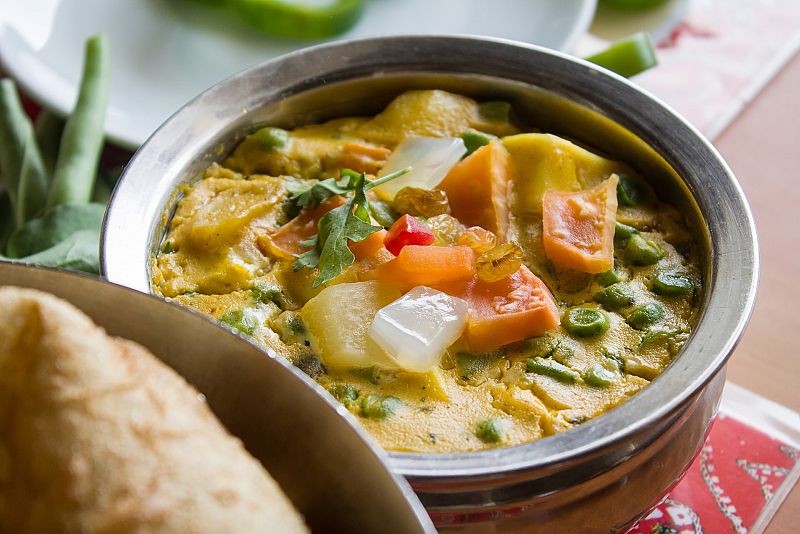 TOP 5 recetas con curry