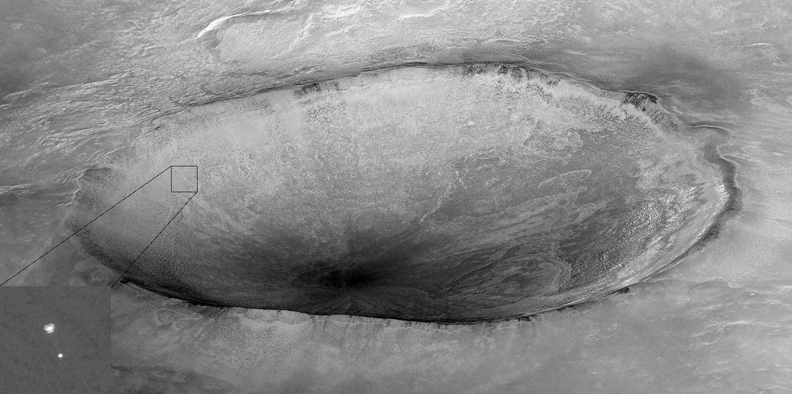 La sonda Mars Reconnaissance Orbiter