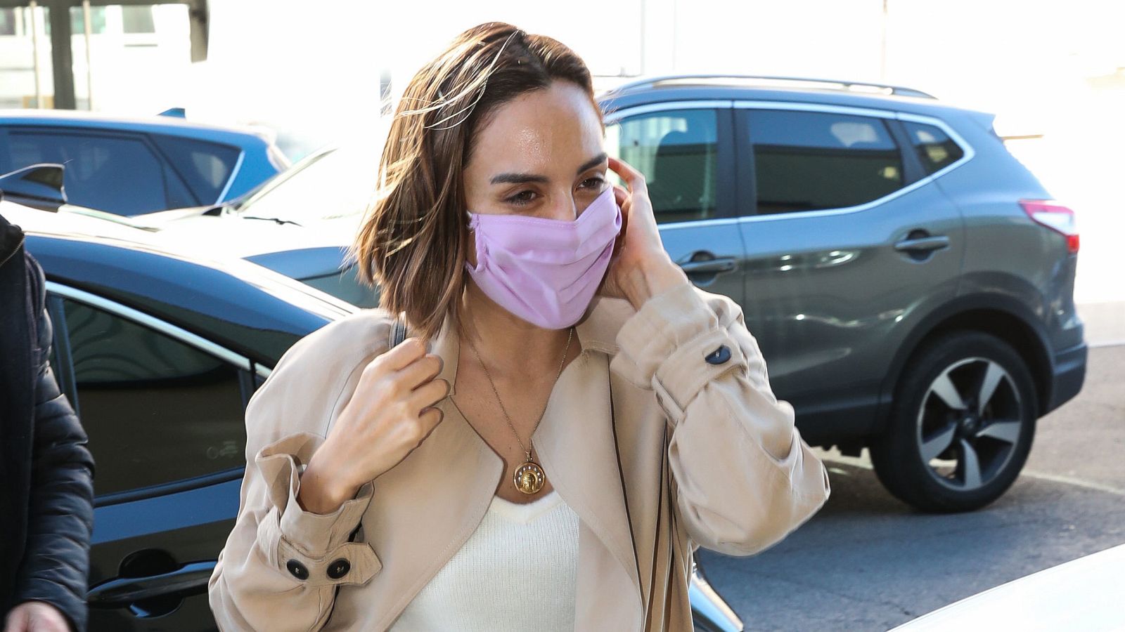 Tamara Falcó en Madrid el día de su 38 cumpleaños