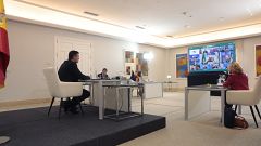 Sánchez reclama al G20 acceso universal a las vacunas y apoyo a la OMS