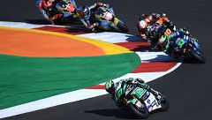 El australiano Gardner gana la carrera de Moto2 y el italiano Bastianini, el Mundial