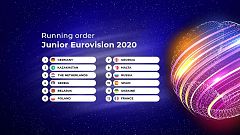 Soleá actuará en la 10ª posición de la final de Eurovisión Junior 2020