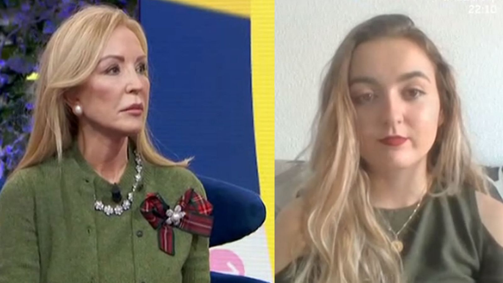 Carmen Lomana opina sobre el asunto Elena Cañizares en 'La hora de La 1'