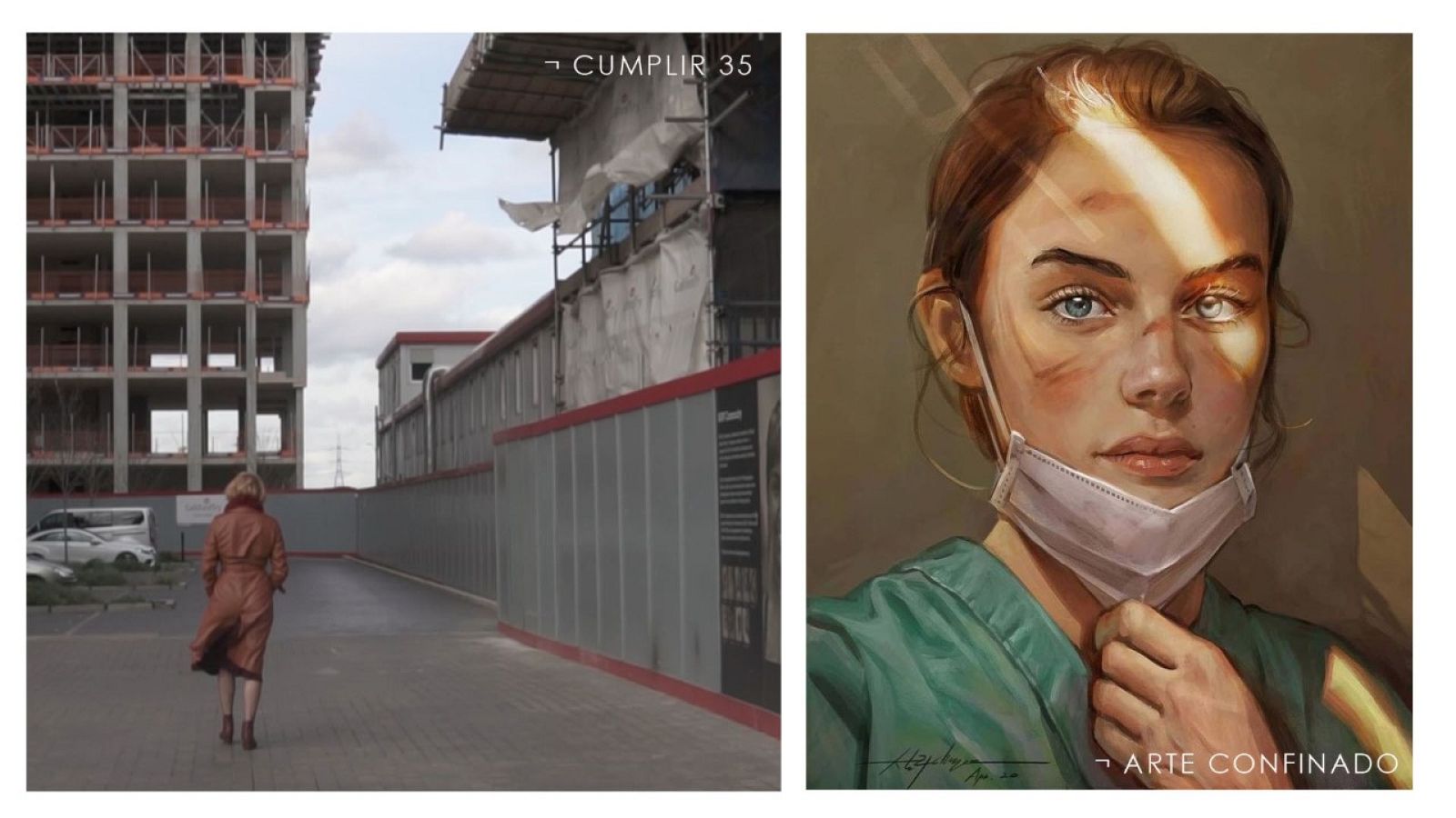 Cumplir 35 y Arte confinado (Metrópolis)