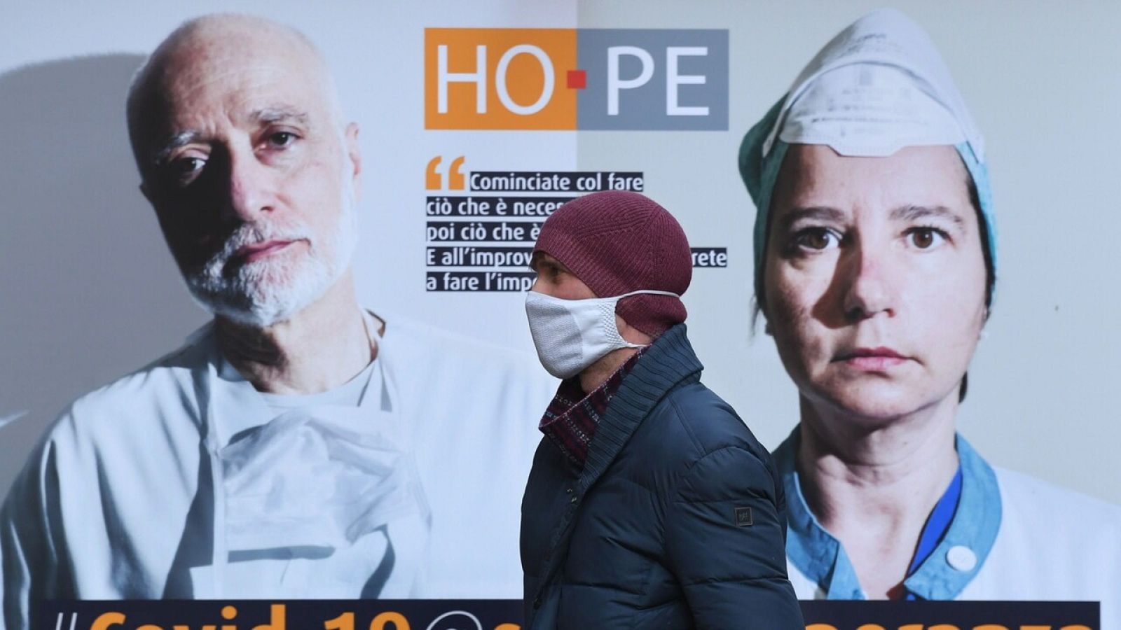 Italia supera los 50.000 fallecidos con coronavirus