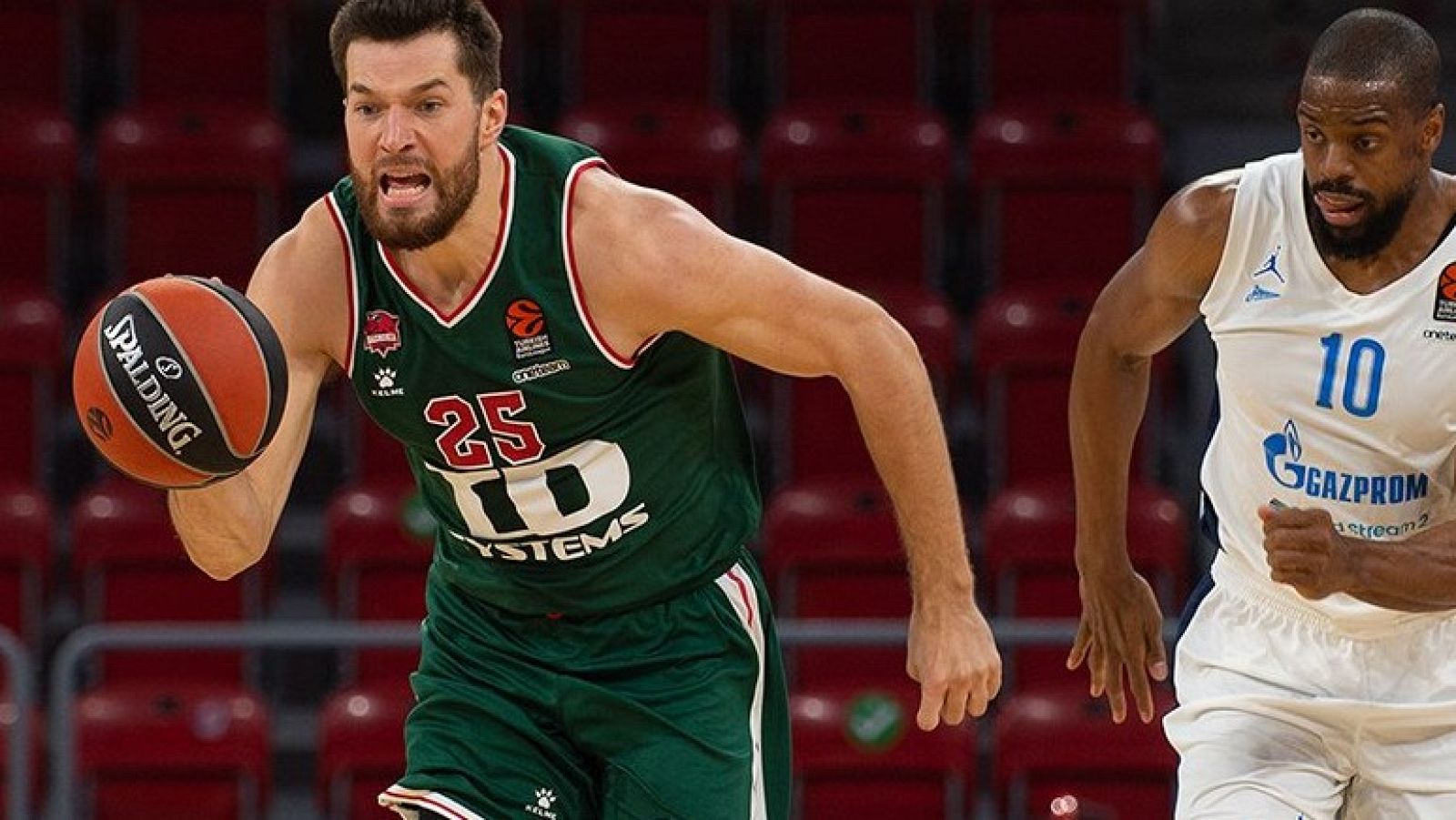 Baskonia cae con el Zenit de San Petesburgo en Vitoria