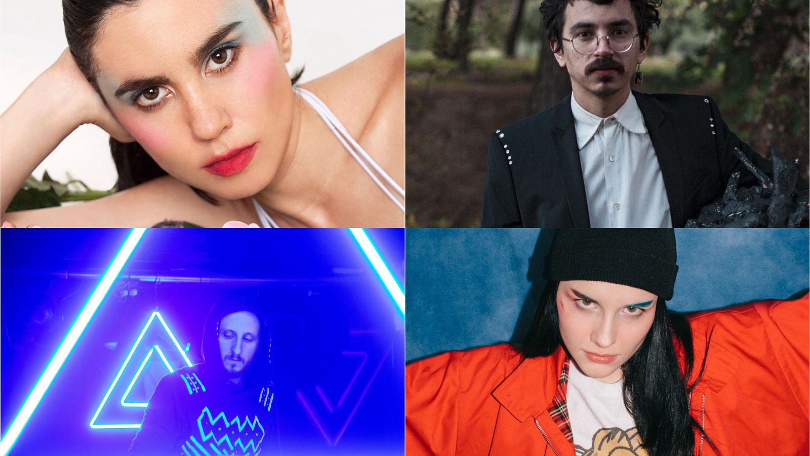 Javiera Mena, Julián Mayorga, Klik & Frik y Rizha actuarán en este especial
