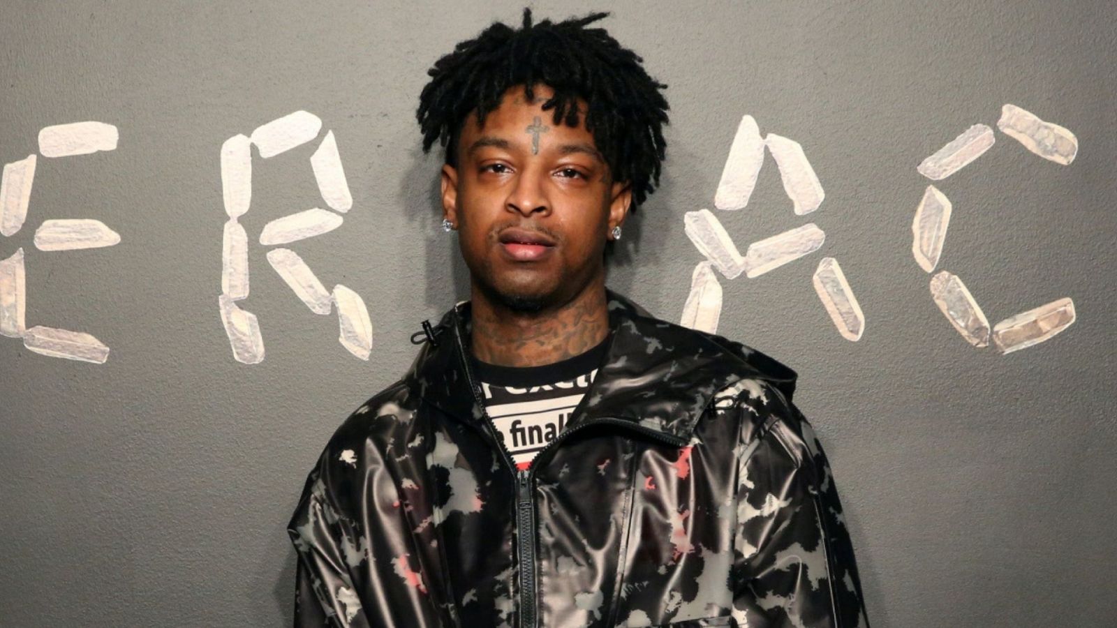 El rapero 21 Savage en 2018 en Nueva York