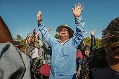Gervasio Sánchez porta la lluita dels activistes de Guatemala i Hondures a l'Arts Santa Mònica