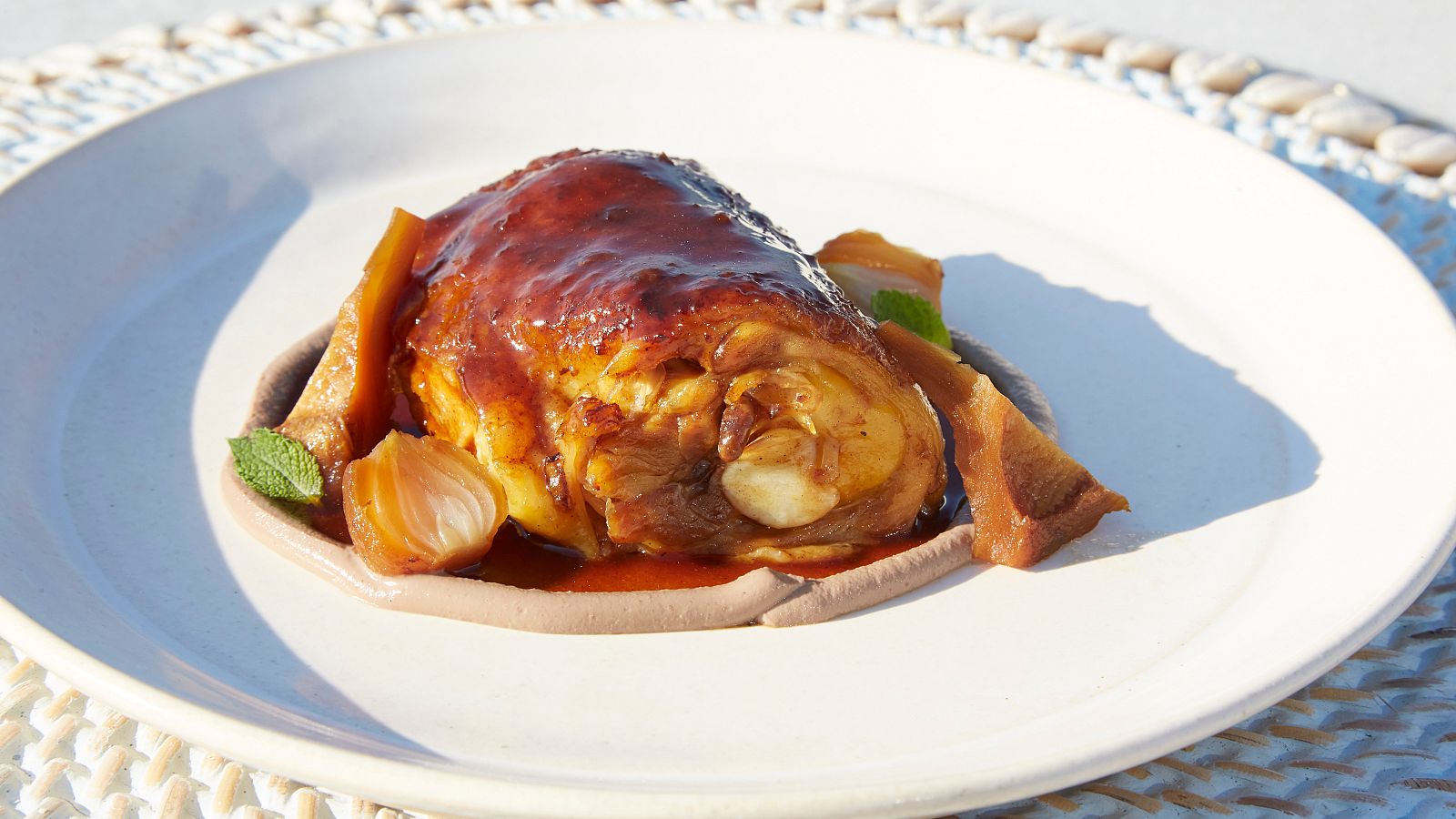 Pollo payés al estilo Alhambra