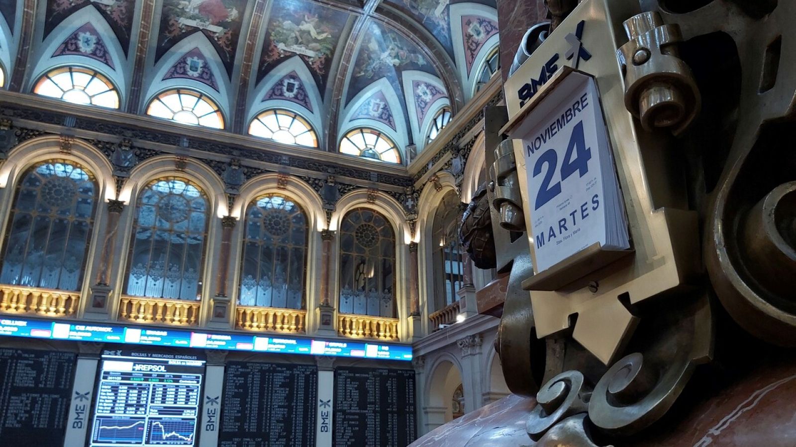 El Ibex 35 se impulsa un 2% al cierre y conquista  los 8.100 puntos