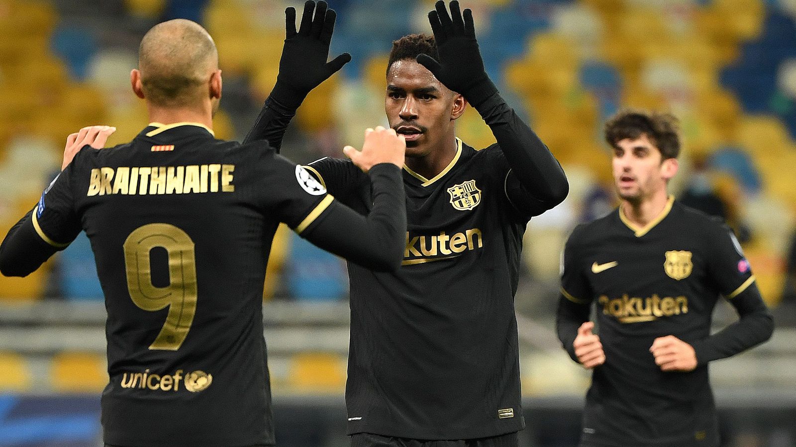 Braithwaite, en Kiev