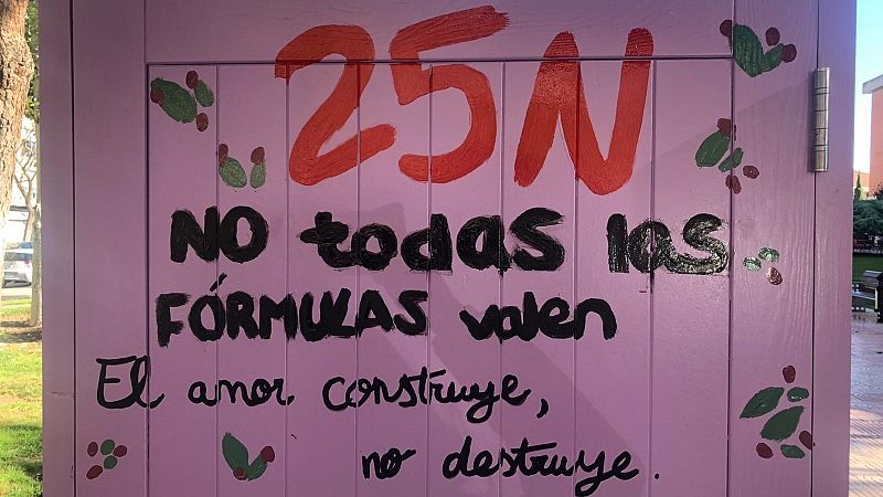25 N: Castilla- La Mancha frente a la violecia de gnero
