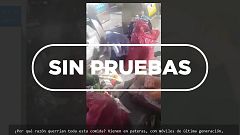 No hay pruebas de que los inmigrantes hayan tirado a la basura esta comida